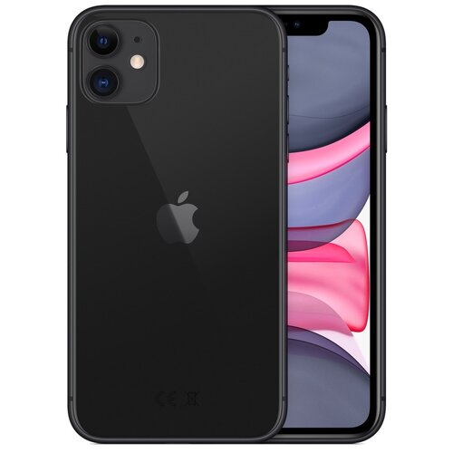 Apple iPhone 11 (black) - 64 GB - DE