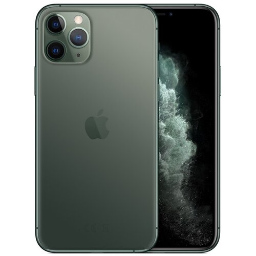 Apple iPhone 11 Pro (midnight green) - 512 GB - DE