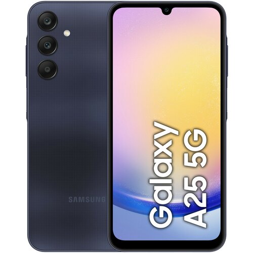 Samsung A256 Galaxy A25 5G Dual Sim (blue black) - 128 GB - EU