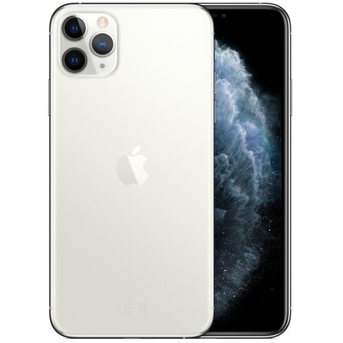 Apple iPhone 11 Pro Max (silver) - 64 GB - DE
