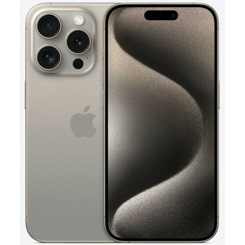 Apple iPhone 15 Pro (natural titanium) - 256 GB - EU