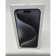 SONDERPOSTEN - Apple iPhone 15 Pro Max (black titanium) -...