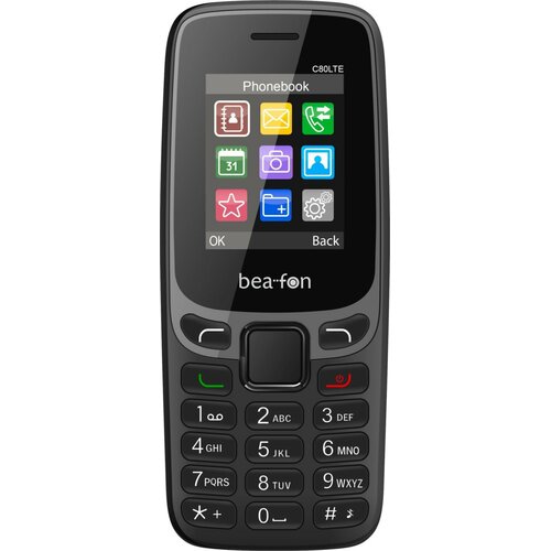 bea-fon C80 Dual Sim (black)