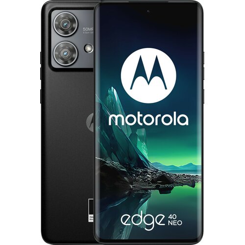 Motorola Edge 40 Neo 5G Dual Sim 12GB RAM (black beauty) - 256 GB - DE