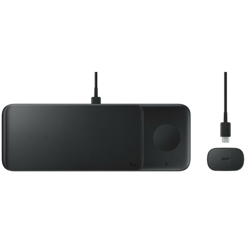 Samsung Fast Wireless Charger Trio (black) - 9W - blister - EP-P6300