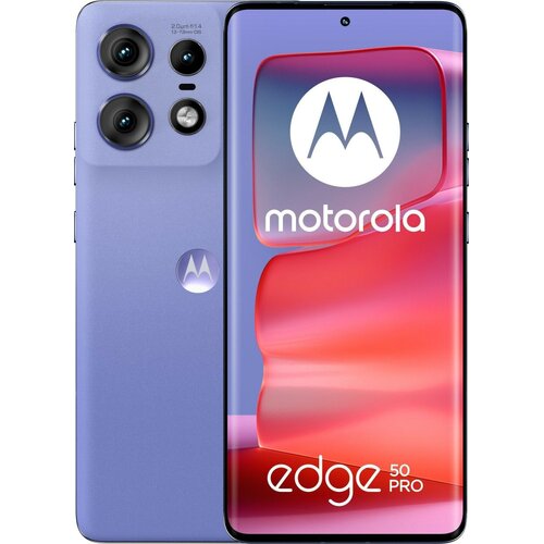 Motorola Edge 50 Pro 5G Dual Sim 12GB RAM (luxe lavender) - 512 GB - DE